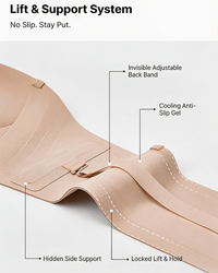 Cozié™ StayLift Strapless Bra