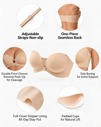 Cozié™ StayLift Strapless Bra