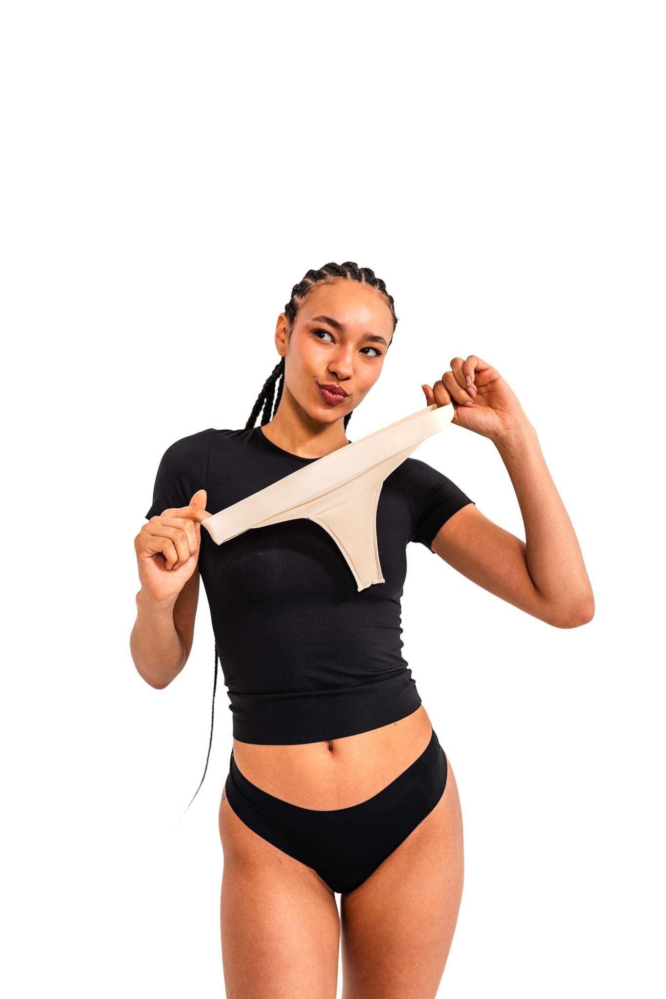 Cozié™ Camel-Free Thong