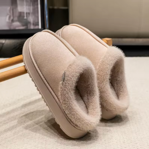 Cozié™ CloudWalk Slippers – Home & Coffee Date Ready