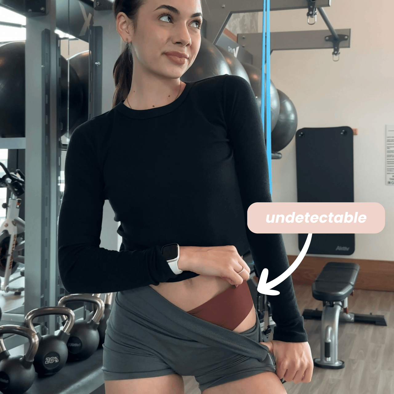 Cozié™ Camel-Free Thong